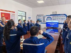 马钢南山矿生产保障车间“党建+”驱动安全技术标准化建设