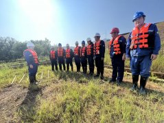 马钢南山矿生产保障党总支党建工作落地生根