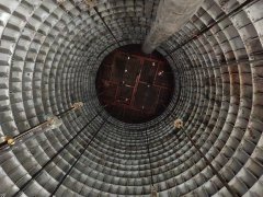 中煤矿建三十工程处新街一井西部回风立井竣工新纪录