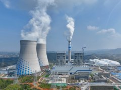 江西上饶：中煤新集双机投运支撑电网保供