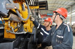 安徽淮北矿业集团朱仙庄小课传绝活