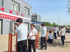炼就矿山工匠，朝源煤矿一场紧贴实战的技能比武