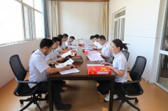 张家峁矿业：党建“迎考”四维“把脉”亮实绩
