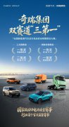 奇瑞集团国家级赛事：三元锂、磷酸铁锂双赛道拿下三项一等奖！