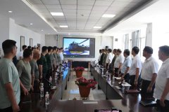 中煤新集阜阳矿业武装部召开“八一”退伍军人座谈会