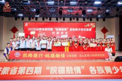 安徽第四期“皖疆融情”各族青少年交流营在瑶海开营