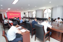 皖北煤电智能公司“论剑”安全稳定“基本盘”