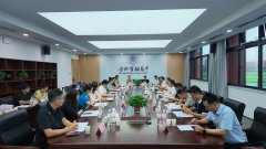 民建合肥市会员走进合肥实验高中开展走访座谈活动
