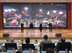 刘庄矿业举办“盛世华诞·礼赞矿山”国庆文艺汇演