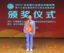 青东青年斩获全国煤炭行业技能竞赛一等奖